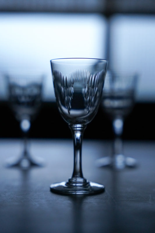 Baccarat Molière Series Porto Glass 1916